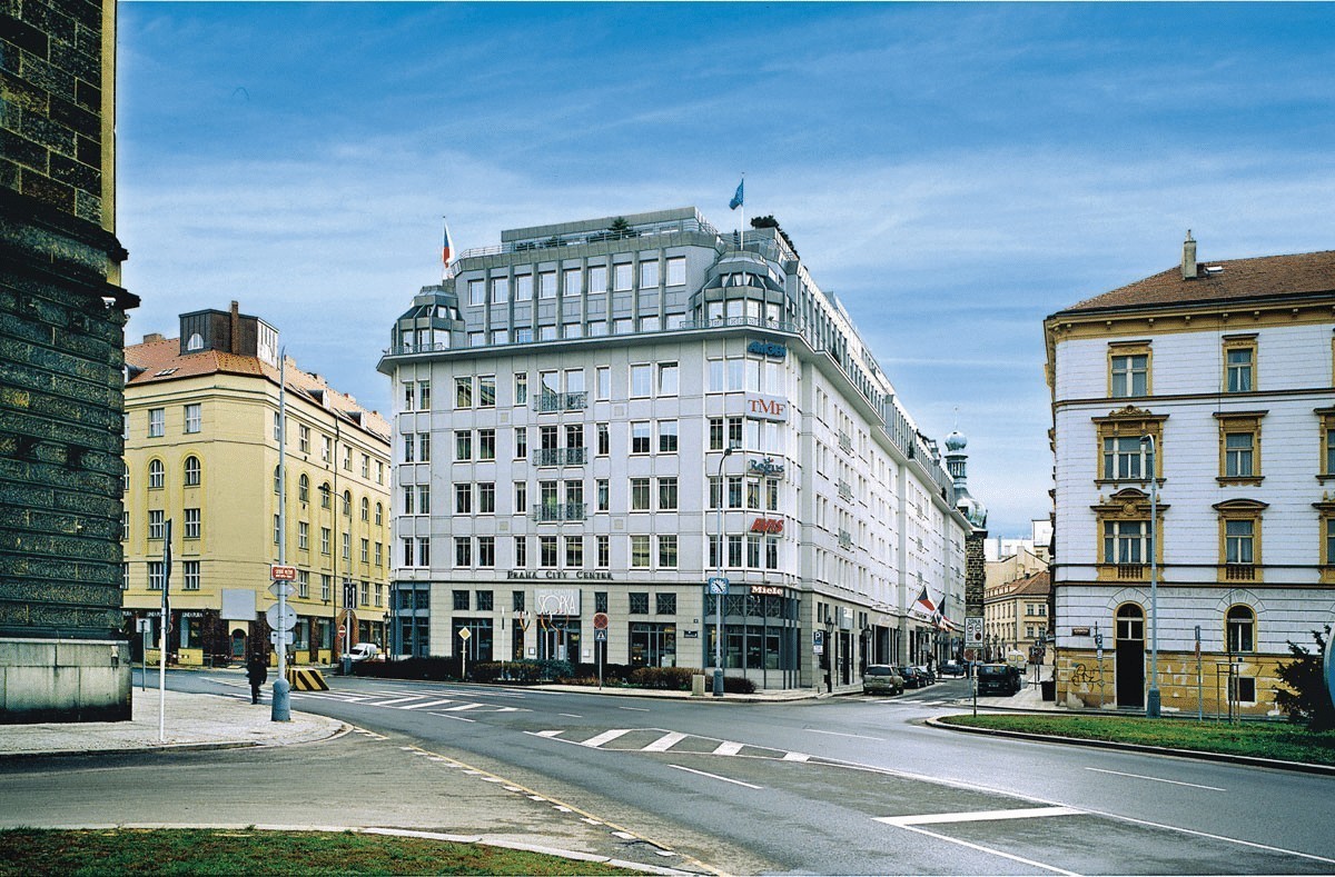 Kancelářská budova v centru města